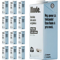 Imagem da oferta Pack Leite de Aveia Integral Nude 1L 12 Unidades