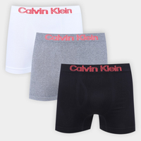 Imagem da oferta Kit Cueca Boxer Calvin Klein C/ 3 Peças