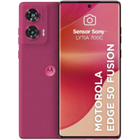 Imagem da oferta Smartphone Motorola Edge 50 Fusion 5G - 256GB 8GB RAM + 8GB RAM Boost 50MP Sony AI Camera IP68 NFC Pink - Vegan Suede