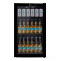 Imagem da oferta Cervejeira Frost Free Flex 3 Em 1 Midea 96L