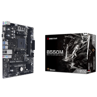 Imagem da oferta Placa Mãe Biostar B550MH Chipset B550 AMD AM4 mATX DDR4 AB55AM4S-R02-BS212X