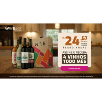 Imagem da oferta Assinatura Winebox com Vinhos Saindo a Partir de R$24,57