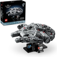 Imagem da oferta LEGO Set Star Wars TM 75375 Millennium Falcon 921 peças