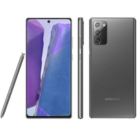 Imagem da oferta Smartphone Samsung Galaxy Note 20 256GB Mystic Gray 5G 8GB RAM 6,7" Câm Tripla + Selfie 10MP Dual Chip