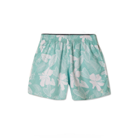 Imagem da oferta Short Estampado Hibisco Flex Verde Claro - Black Friday 2024: Descontos de até 60%! |