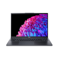 Imagem da oferta Notebook Acer Swift GO AI PC Ultra 7-155H 16GB SSD 512GB Intel Arc Graphics Tela 16" WUXGA W11 - SFG16-72T-78ZP