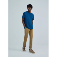 Imagem da oferta Calça Em Sarja Masculina Chino Hering