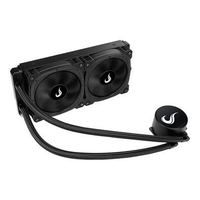 Imagem da oferta Water Cooler Gamer Rise Mode 240mm AMD/Intel Preto - RM-WC-AB-240