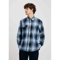 Imagem da oferta Camisa Masculina Comfort Flanelada Xadrez Hering