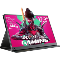 Imagem da oferta UPERFECT Monitor Portátil para Jogos 173 Polegadas 144 Hz