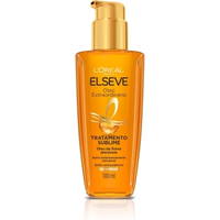 Imagem da oferta L'Oréal Paris Elseve Óleo Finalizador Óleo Extraordinário Anti Frizz Protetor Térmico 100ml