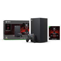 Imagem da oferta Console Xbox Series X + Diablo IV