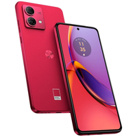 Imagem da oferta Smartphone Motorola Moto G84 5G Viva Magenta com Vegan Leather 256GB 8GB + 8GB RAM Boost Tela de 6.5\" e Processador Sna