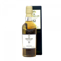 Imagem da oferta Miniatura Macallan Sherry Oak 12 Anos 50ml