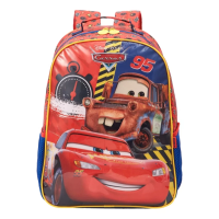 Imagem da oferta Mochila Escolar Para Meninos 14' Carros X1 13293 Xeryus