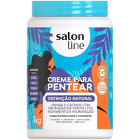 Imagem da oferta Creme de Pentear Salon Line Definicao Natural 1kg