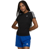 Imagem da oferta Camiseta Adidas Manga Curta 3 Listras - Feminina