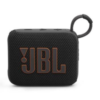 Imagem da oferta Caixa de Som Portátil JBL GO 4 Bluetooth 4.2w RMS Até 7h Preto - JBLGO4BLK - Caixa de Som Bluetooth / Portátil JB