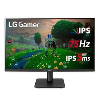 Imagem da oferta Monitor LG 27" Full HD LED Ips 75Hz 5ms Freesync HDMI VGA Preto - 27MP400-B