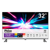 Imagem da oferta Smart TV LED 32\" Philco PTV32K34RKGB Roku TV Dolby Audio e Processador Quad-Core HDMI USB e Wi-Fi