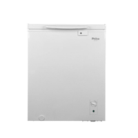 Imagem da oferta Freezer Horizontal 2 em 1 Philco 143 Litros PFH160B Branco 220v