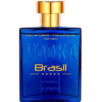 Imagem da oferta Perfume Vodka Brasil Azul 100 Ml Paris Elysees