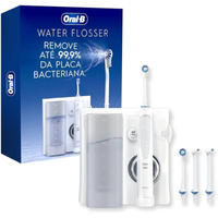 Imagem da oferta Irrigador Bucal Oral-B Water Flosser Avançado 4 Modos de Limpeza 4 Bicos