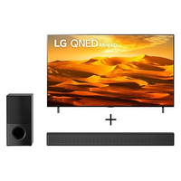 Imagem da oferta Combo Smart TV LG QNED MiniLED 75" 4K + Soundbar SNH5 | LG BR