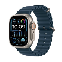 Imagem da oferta Apple Watch Ultra 2 49mm GPS + Cellular Case de Titânio Pulseira Oceano Azul - MREG3BZ/A