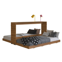 Imagem da oferta Cama Dupla Articulável Horizontal Solteiro 90 Phoenix Nogal - Art In Móveis