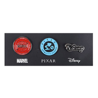 Imagem da oferta Kit Pin Disney Marvel Pixar Esmaltado C/ 3 Unidades