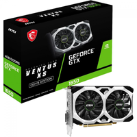 Imagem da oferta Placa de vídeo MSI NVIDIA GeForce GTX 1650 D6 VENTUS XS OCV3 4GB GDDR6 128Bit HDMI/DP