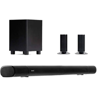 Imagem da oferta Amvox Soundbar ASB 0201 com 200W de potência Bluetooth controle remoto entrada USB