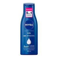 Imagem da oferta Loção Hidratante Corporal Nivea Milk Pele Seca a Extrasseca 200ml