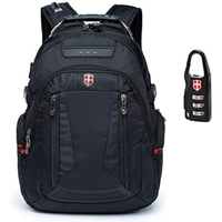 Imagem da oferta Mochila Masculina Reforçada Antifurto impermeável Notebook