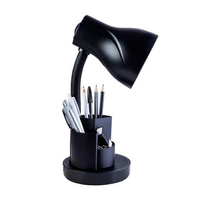 Imagem da oferta Luminária de Mesa Direcionável Escritório Home Office Estudo Porta Lápis Caneta Bivolt E27