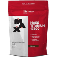 Imagem da oferta Mass Titanium 17500 3kg - Max Titanium