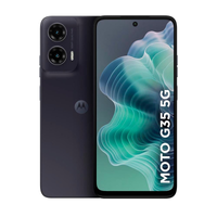 Imagem da oferta Smartphone Motorola Moto G35 Grafite 5G 128GB 12GB RAM Boost Processador Octa-Core Câmera Traseira 50MP + 8MP Selfie de