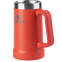 Imagem da oferta Caneca Térmica de Cerveja Stanley Flame Red 709ML