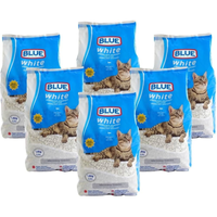 Imagem da oferta Pack Areia para Gatos Blue White Caixa com 6 Pacotes de 18kg