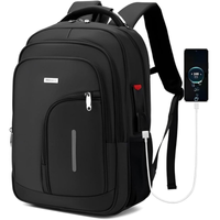 Imagem da oferta Mochila Masculina Reforçada Grande para Notebook Trabalho Viagem Executiva Cabo de Aço Impermeáve