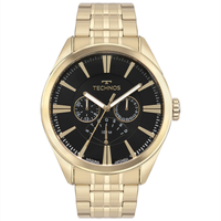 Imagem da oferta Relógio  Masculino Grandtech Dourado - JR20AA/1D