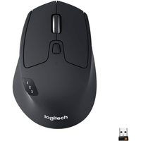 Imagem da oferta Mouse sem fio Logitech M720 Triathlon com Conexão USB Unifying ou Bluetooth com Easy-Switch para até 3 Dispositivos 10