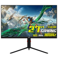 Imagem da oferta Monitor Gamer SuperFrame OverView 27" Full HD IPS 1ms 180Hz FreeSync HDR HDMI/DP SFOFB-27180-FHD-PRO