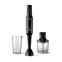 Imagem da oferta Mixer Philips Walita 2 em 1 250W Copo de 1 Litro 110V Preto - RI2532/92