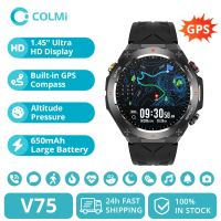 Imagem da oferta Relógio Masculino Smartwatch Colmi V75 GPS Tela 1,45"