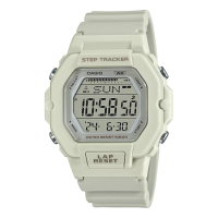 Imagem da oferta Relógio Casio Feminino Branco Digital Lws-2200h-8avdf