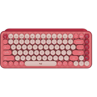 Imagem da oferta Teclado Mecânico sem fio Logitech POP Keys com teclas Emoji Personalizáveis Design Compacto Durável Conexão US