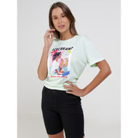 Imagem da oferta Blusa Manga Curta Feminina Verde