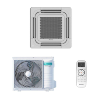 Imagem da oferta Ar Condicionado Split Cassete 4 Vias Hisense Inverter 36.000 BTUs Frio 220V R-32